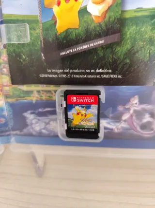 Pokémon Let's Go Pikachu! Nintendo Switch