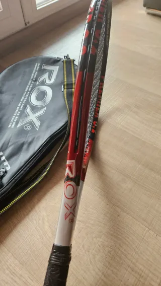 Raqueta Tenis + Funda + 3 Pelotas