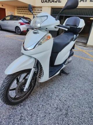 Honda SH300 2011 Blanca