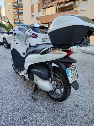 Honda SH300 2011 Blanca