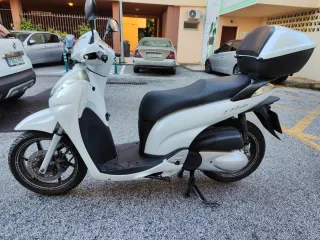 Honda SH300 2011 Blanca