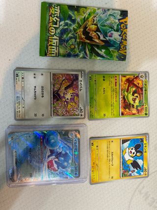 Cartas Pokémon Japonesas