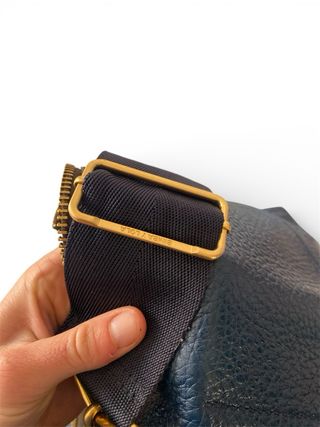 Bolso Bimba y Lola azul piel