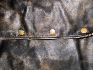 Chaqueta Bomber Piel Marrón Dolce&Gabbana