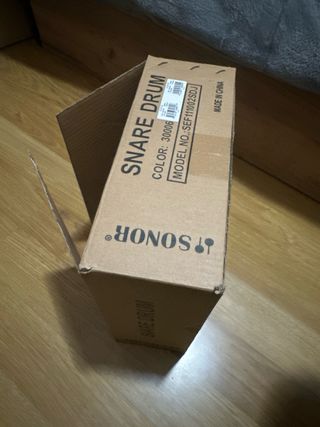 Caja Jungle Sonor, de 10 pulgadas con sonajeros