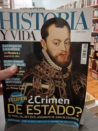 12 Revistas Historia y Vida Año 2017