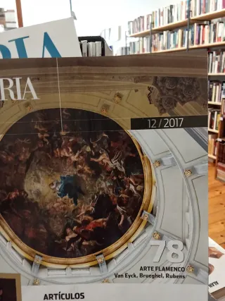 12 Revistas Historia y Vida Año 2017