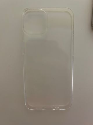 Funda iPhone 14 Transparente MagSafe