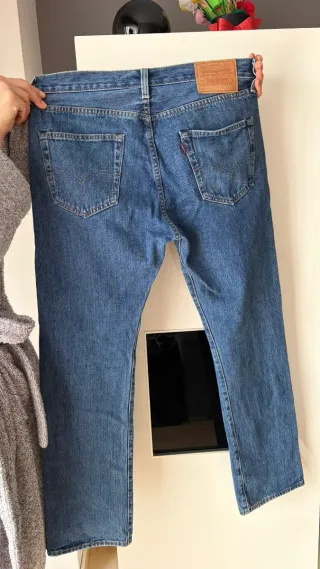 Levi's 501 Original Fit Jeans Azules