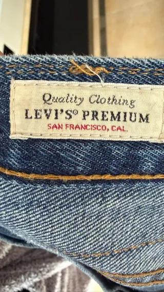 Levi's 501 Original Fit Jeans Azules