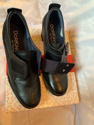 Zapatos Dorking by Fluchos Talla 40 Negros