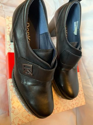 Zapatos Dorking by Fluchos Talla 40 Negros
