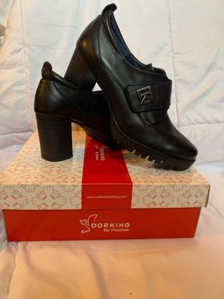 Zapatos Dorking by Fluchos Talla 40 Negros