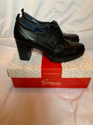 Zapatos Dorking by Fluchos Talla 40 Negros