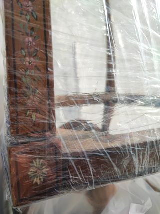 2 Sedie Antiche Legno Vero