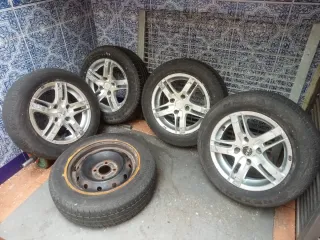 Conjunto ruedas completas