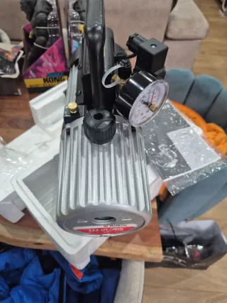 Bomba de vacío Wurth 2 etapas