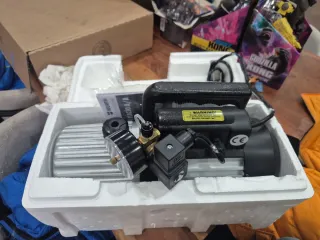 Bomba de vacío Wurth 2 etapas