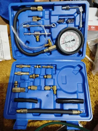 Comprobador de compresión motor gasolina