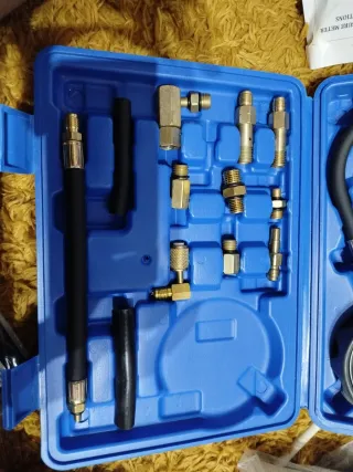 Comprobador de compresión motor gasolina