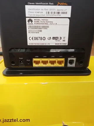 Router Jazztel HG532c Huawei