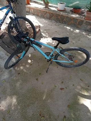 Bicicleta Rockrider ST 100 Azul 687378982 Javi elx
