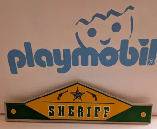 Playmobil Cartel Sheriff.