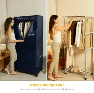Armário Secador de Ropa Portátil -Ubicación Lisboa