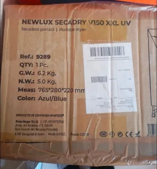 Armário Secador de Ropa Portátil -Ubicación Lisboa