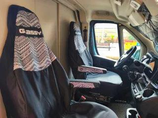 Fundas Asientos y Reposabrazos Glassy