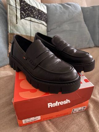 Mocasines negros mujer talla 41