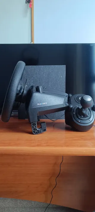 Volante Logitech G923 PC/PS5/PS4 + Palanca + Pedal