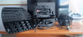 Volante Logitech G923 PC/PS5/PS4 + Palanca + Pedal