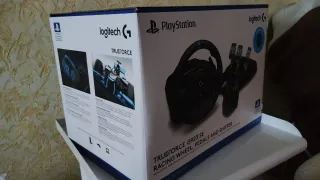 Volante Logitech G923 PC/PS5/PS4 + Palanca + Pedal
