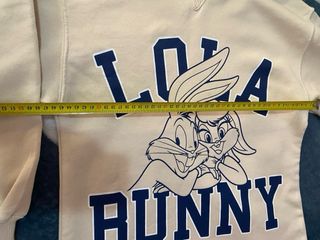 Sudadera larga Lola Bunny niña Talla 11-12