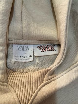 Sudadera larga Lola Bunny niña Talla 11-12