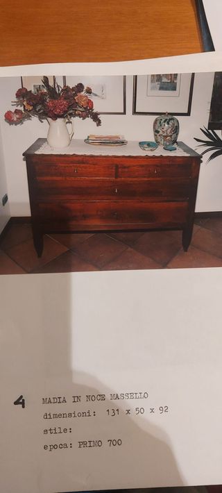 Madia noce primo '700