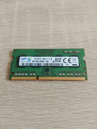 Memoria RAM Samsung 4GB DDR3L Portátil