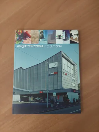 Lote Arquitectura COAM 336–340 (5 revistas)