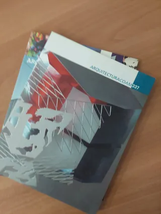 Lote Arquitectura COAM 336–340 (5 revistas)