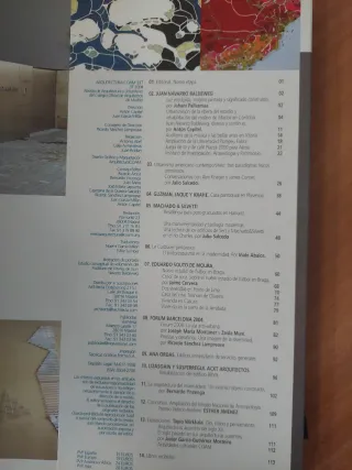 Lote Arquitectura COAM 336–340 (5 revistas)