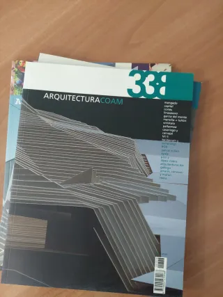 Lote Arquitectura COAM 336–340 (5 revistas)