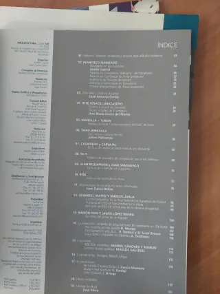 Lote Arquitectura COAM 336–340 (5 revistas)