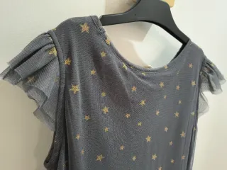 Vestido Zara fiesta estrellas T.11-12