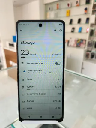 Motorola G24 Power Blu Marino