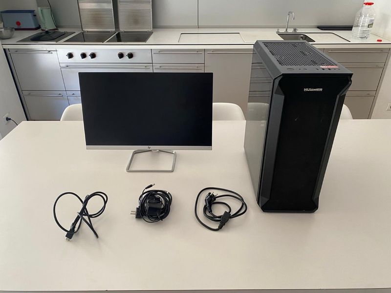 PC Gaming Hummer Ryzen 7 3700X GTX 1650