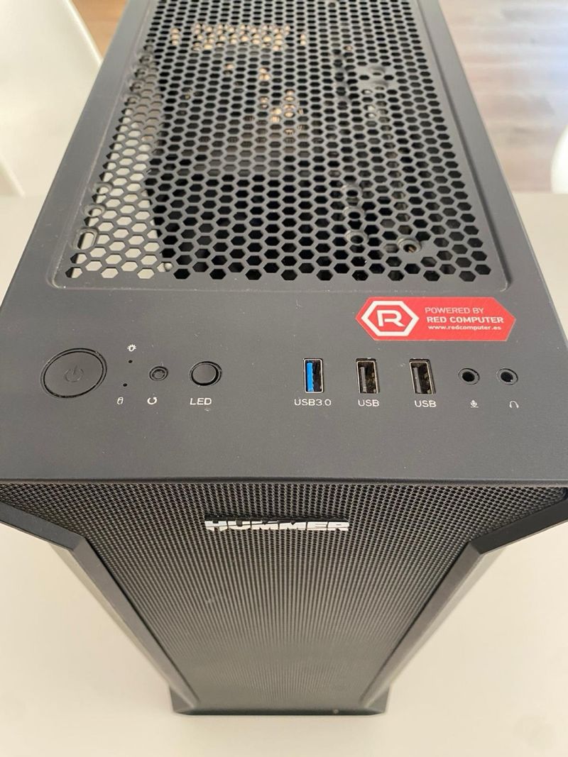 PC Gaming Hummer Ryzen 7 3700X GTX 1650 afbeelding 5