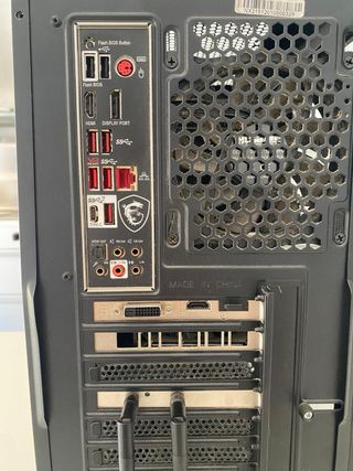 PC Gaming Hummer Ryzen 7 3700X GTX 1650