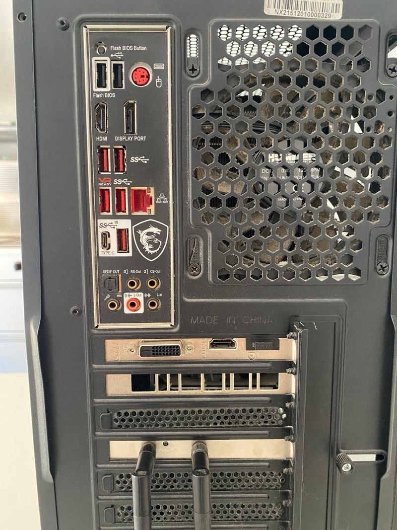 PC Gaming Hummer Ryzen 7 3700X GTX 1650 afbeelding 4