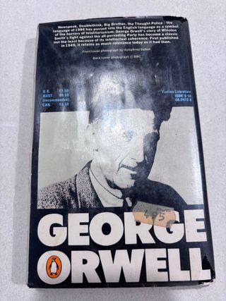 Nineteen, Eighty four George Orwell